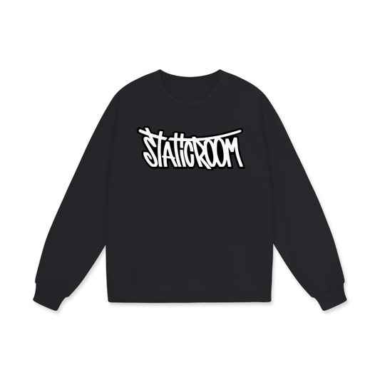 Heavyweight Drop Shoulder Static Sweatshirt