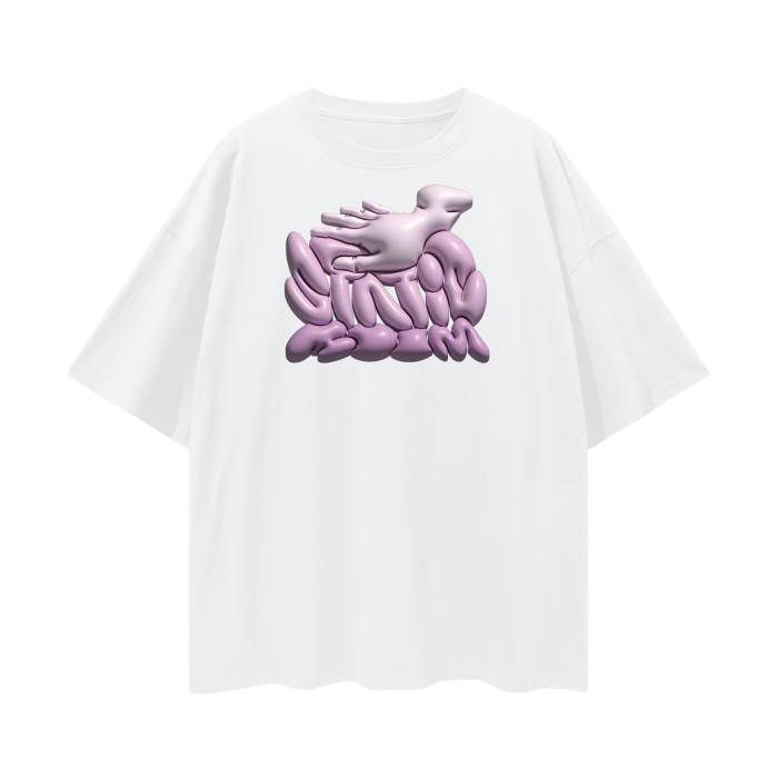 Oversize Deep Drop Shoulder Ron The Killer Tee