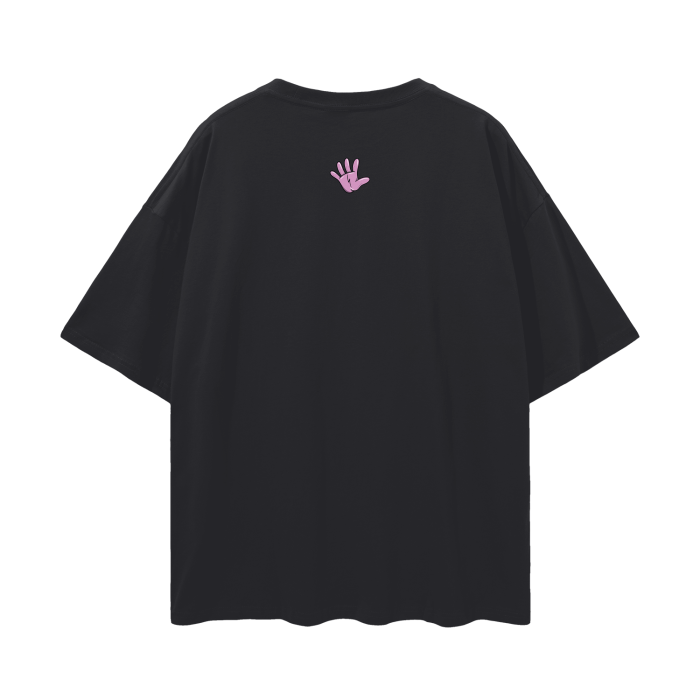 Oversize Deep Drop Shoulder Ron The Killer Tee