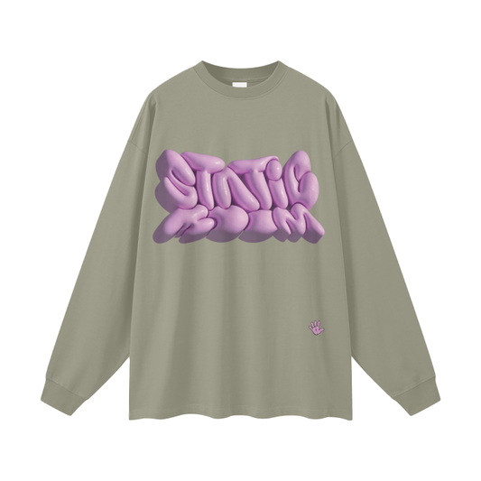 Streetwear Unisex Ron The Killer Long Sleeve Tee