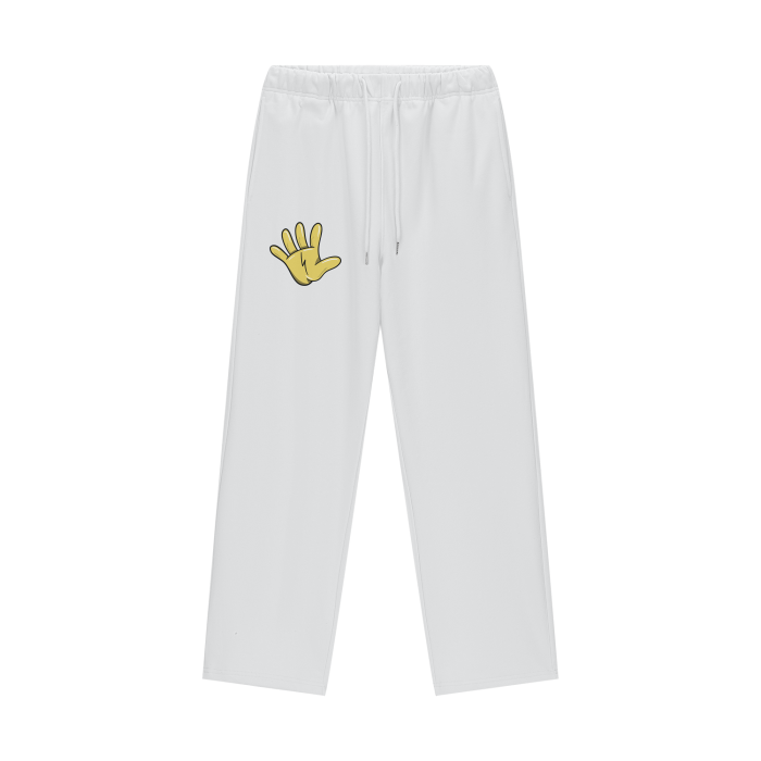 Fleece Hand Leg Pants