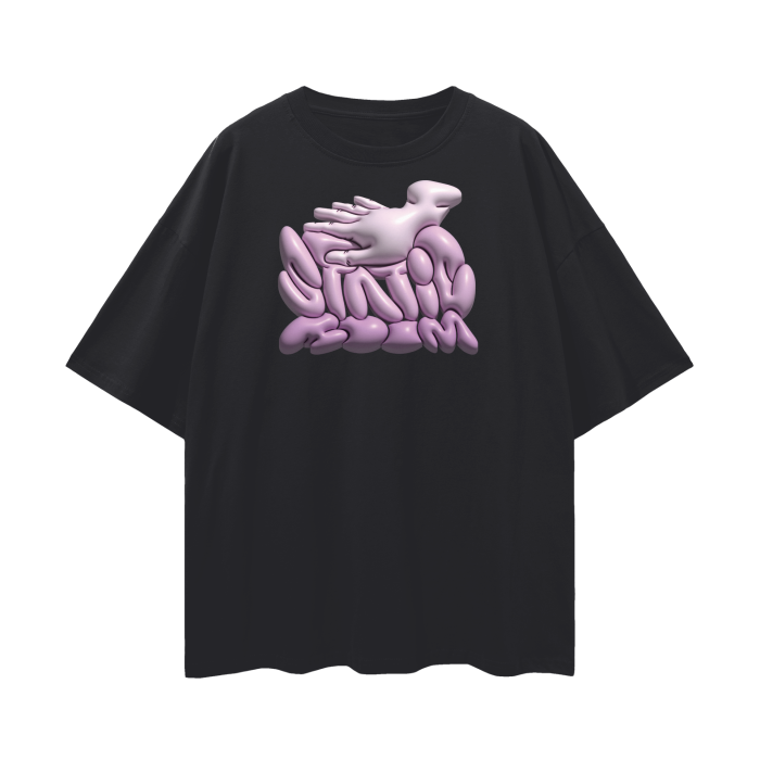 Oversize Deep Drop Shoulder Ron The Killer Tee