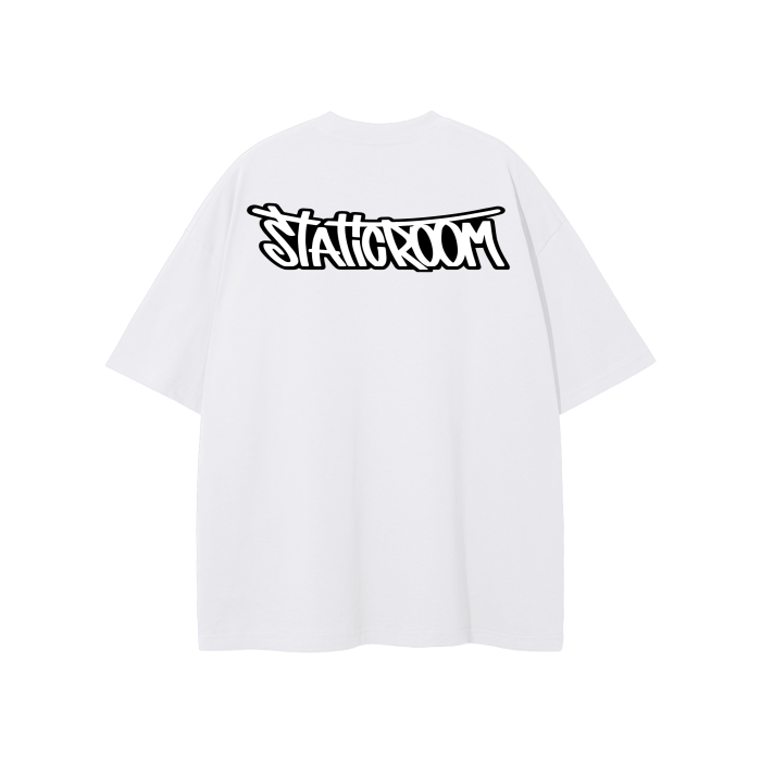 Streetwear Unisex Static Loose Fit FOG Tee