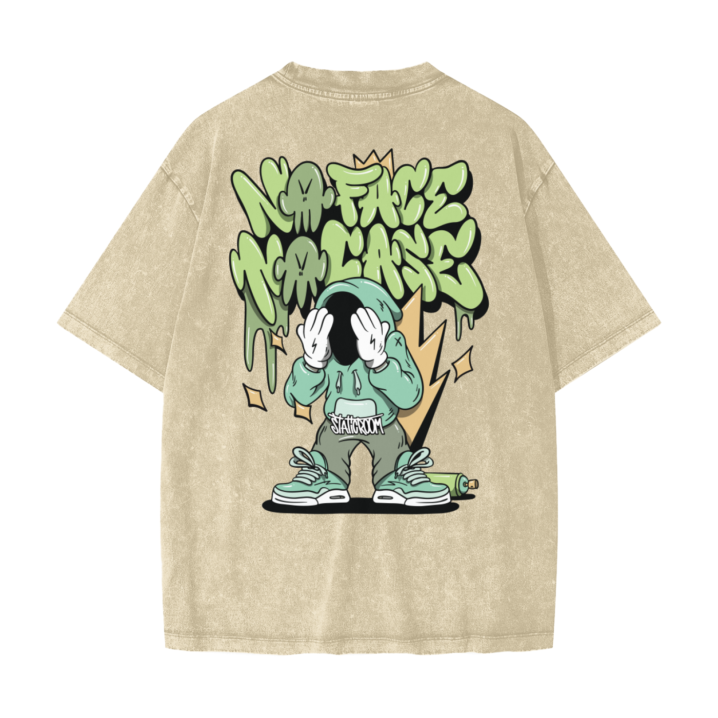 No Face Tee By: Ron The Killer