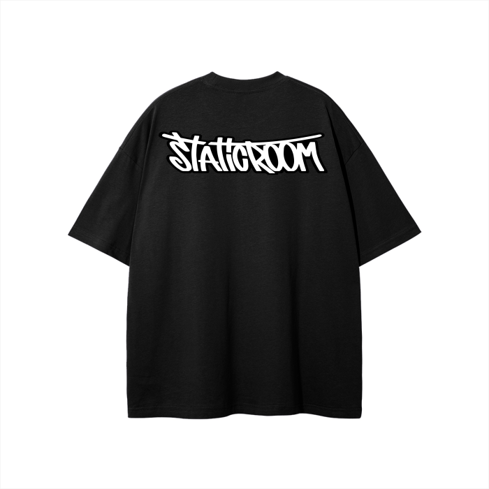 Streetwear Unisex Static Loose Fit FOG Tee