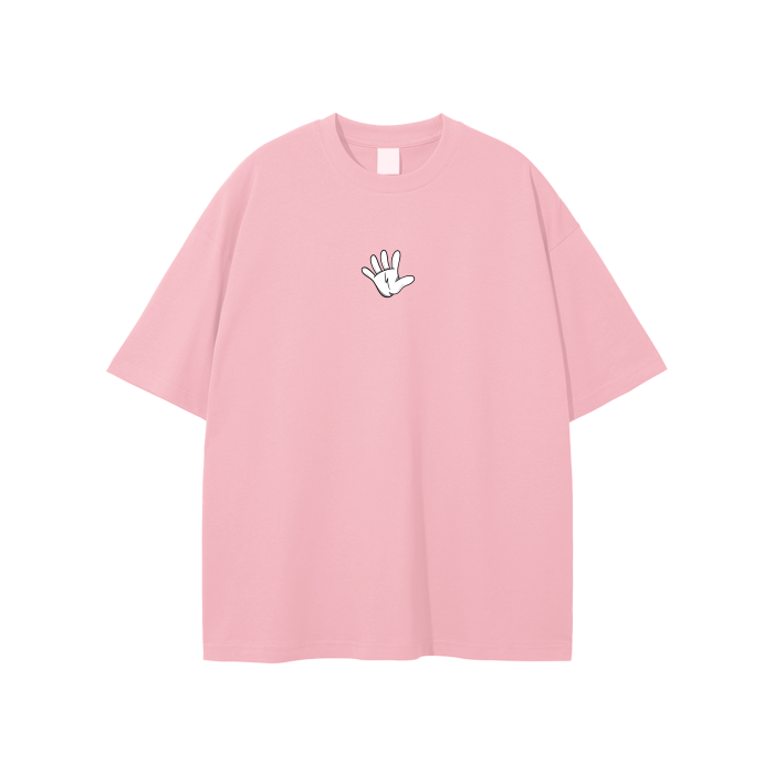 Streetwear Unisex Static Loose Fit FOG Tee