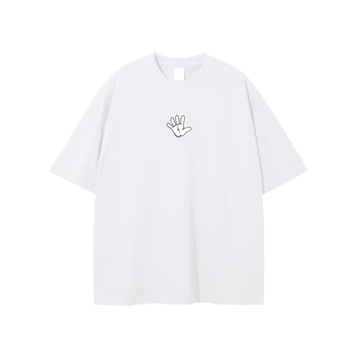 Streetwear Unisex Static Loose Fit FOG Tee