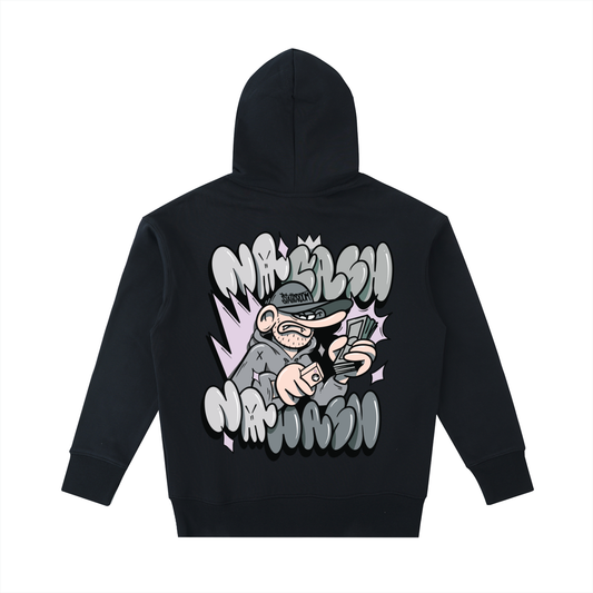 No Cash Hoodie By: Ron The Killer