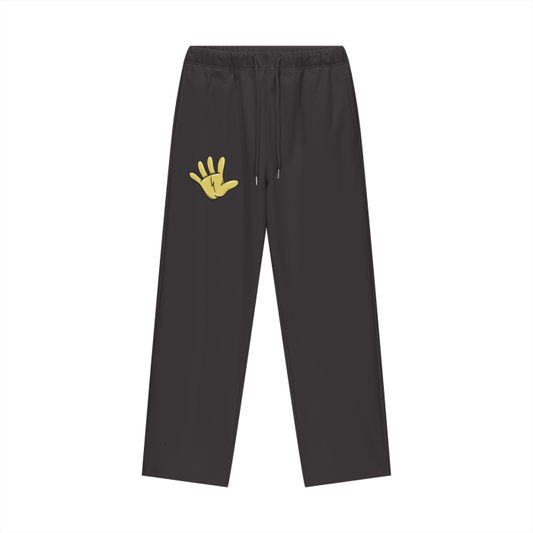 Fleece Hand Leg Pants