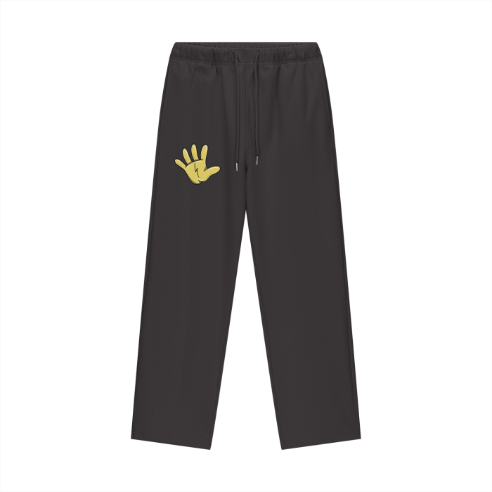 Fleece Hand Leg Pants