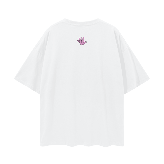 Oversize Deep Drop Shoulder Ron The Killer Tee