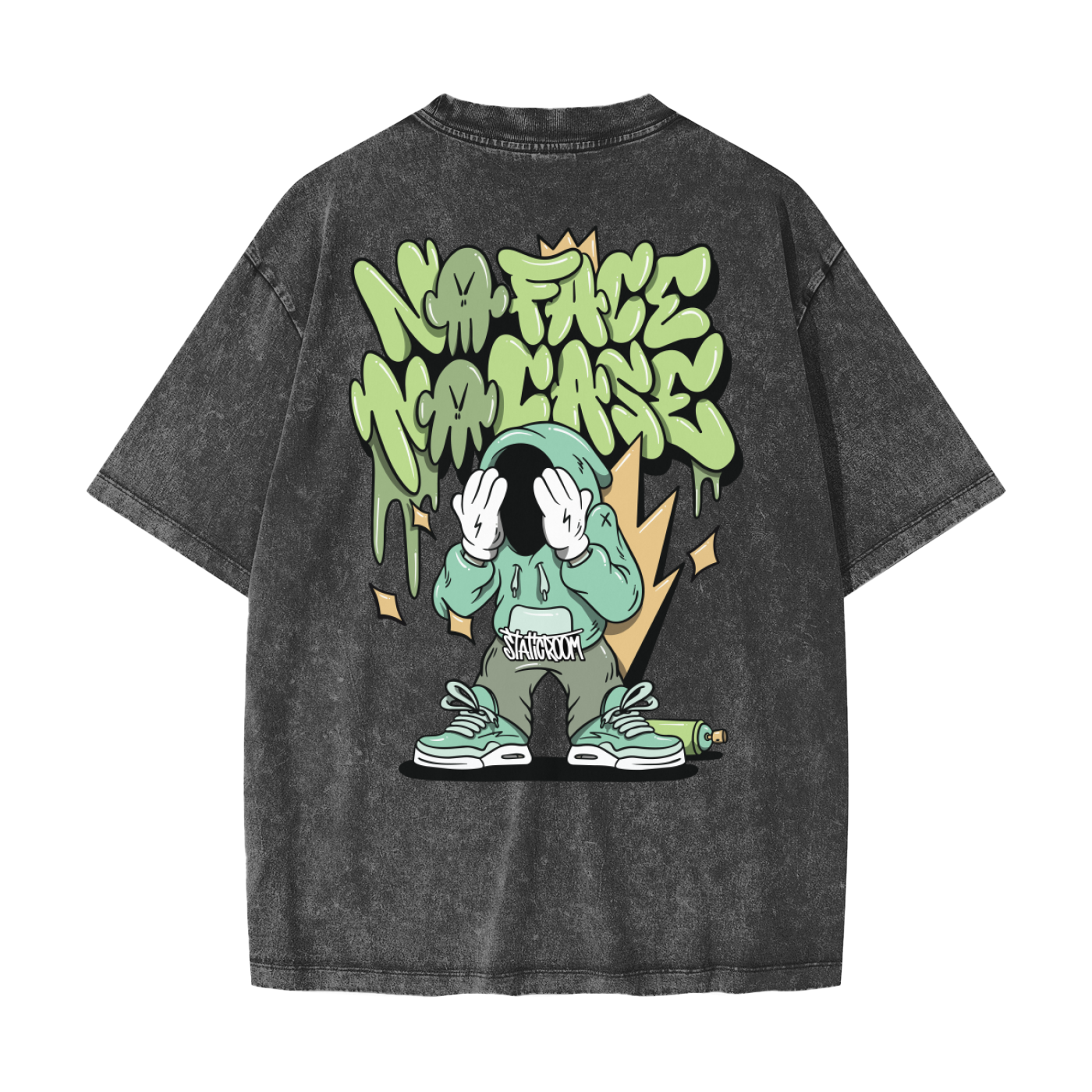 No Face Tee By: Ron The Killer