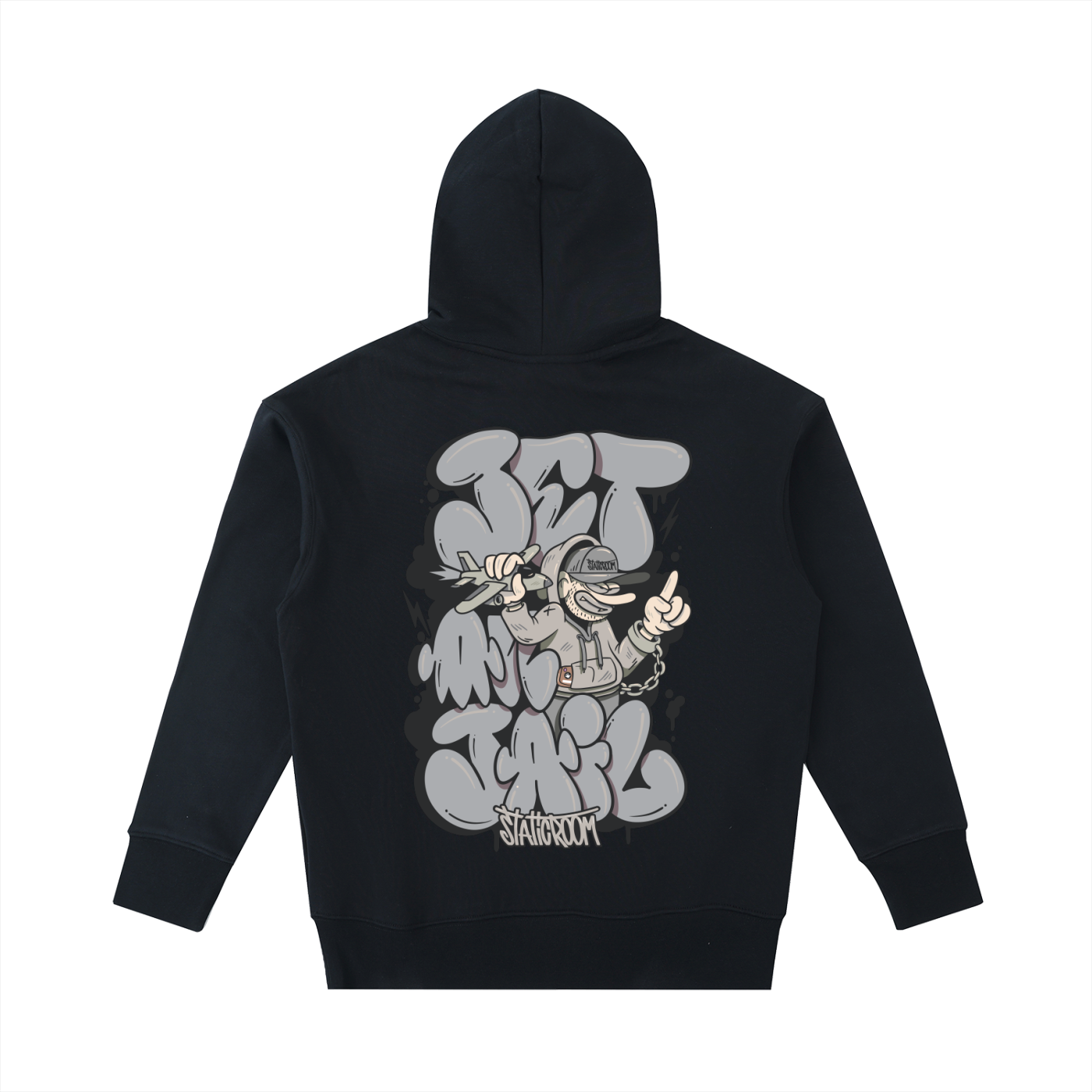Jet Hoodie By: Ron The Killer