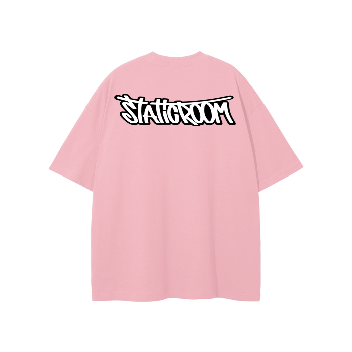 Streetwear Unisex Static Loose Fit FOG Tee