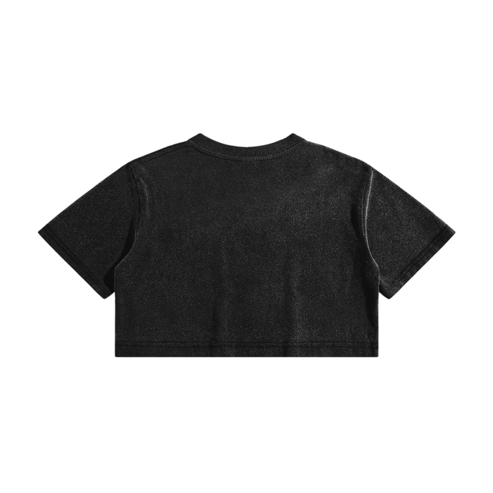 Crop Top Static Tee