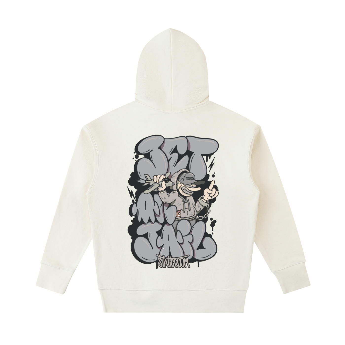Jet Hoodie By: Ron The Killer