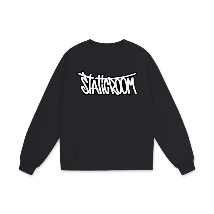 Heavyweight Drop Shoulder Static Sweatshirt