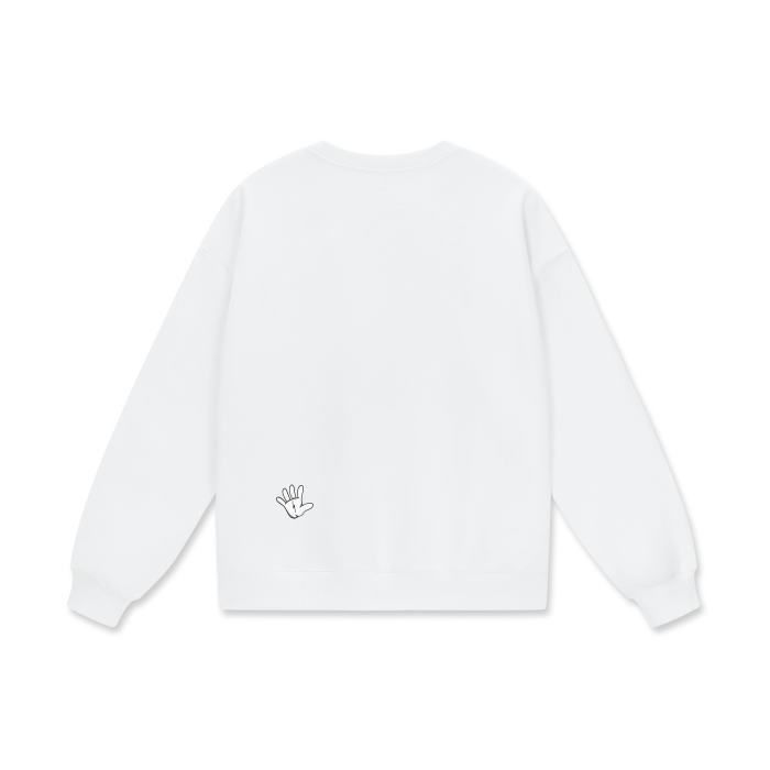 Heavyweight Drop Shoulder Static Sweatshirt