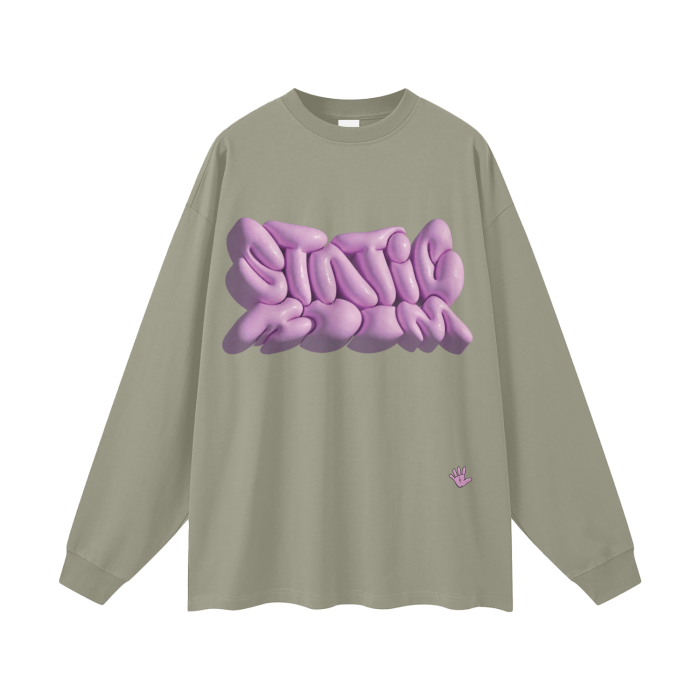 Streetwear Unisex Ron The Killer Long Sleeve Tee