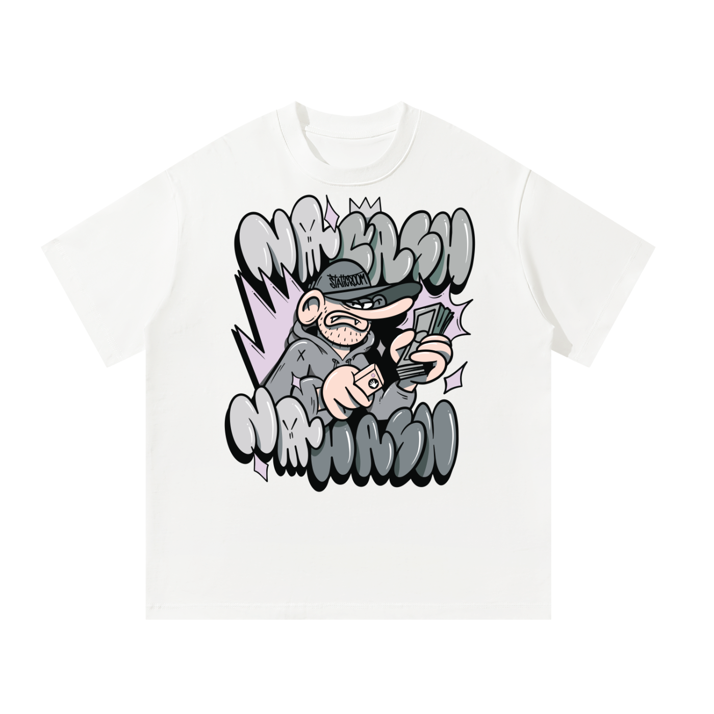 No Cash Tee By: Ron The Killer