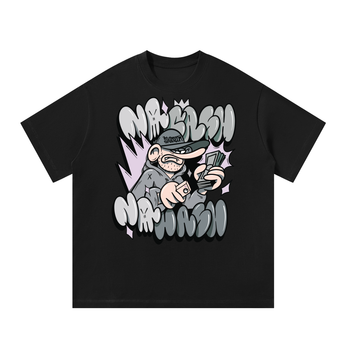 No Cash Tee By: Ron The Killer