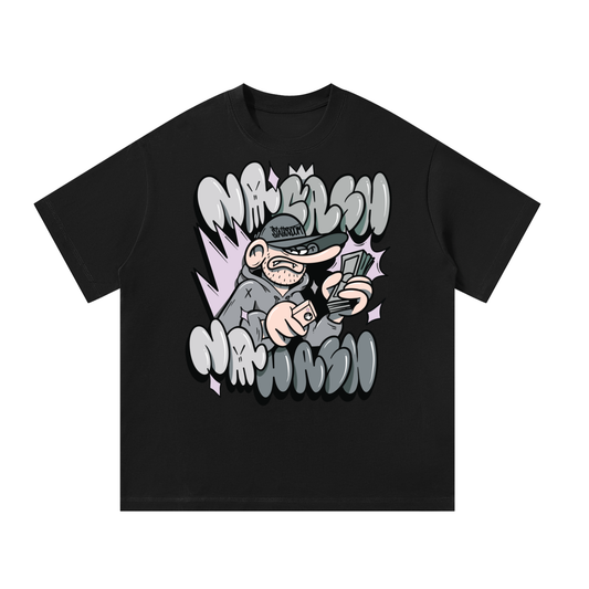 No Cash Tee By: Ron The Killer