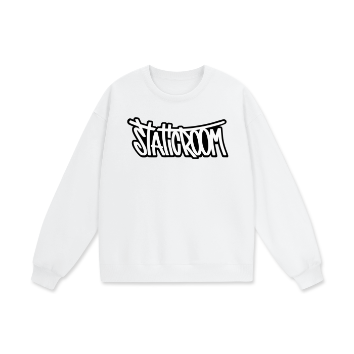Heavyweight Drop Shoulder Static Sweatshirt