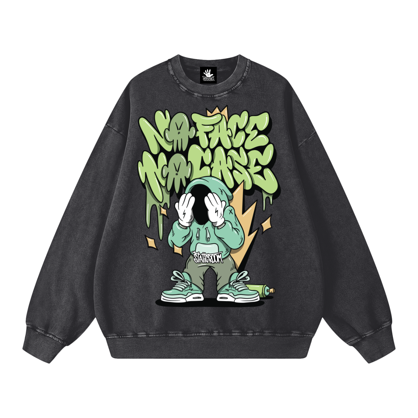 No Face Sweatshirt By: Ron The Killer