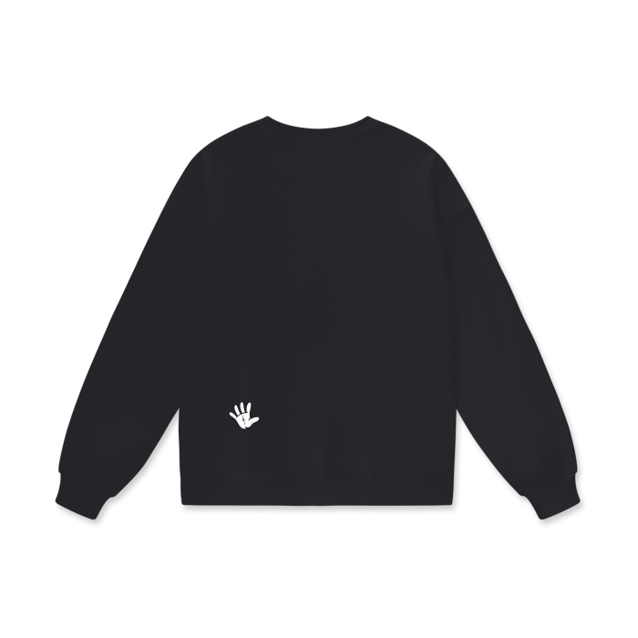 Heavyweight Drop Shoulder Static Sweatshirt