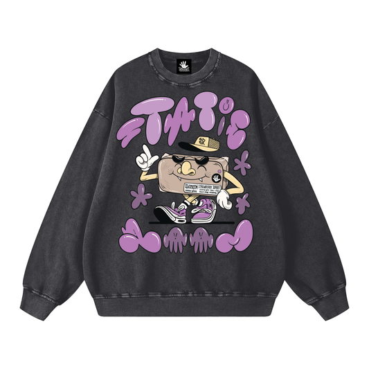 Plate Sweatshirt By: Ron The Killer